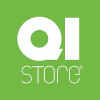 QI Store logo, QI Store contact details