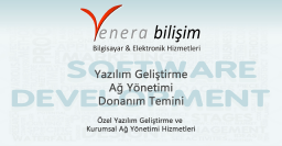 Venera Bilişim logo, Venera Bilişim contact details