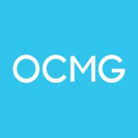 OCMG logo, OCMG contact details