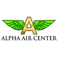 Alpha Air Center logo, Alpha Air Center contact details