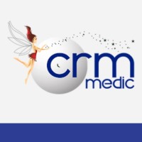 CRM Medic logo, CRM Medic contact details