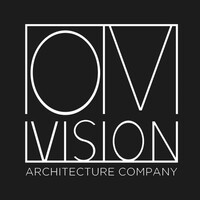 OM VISION logo, OM VISION contact details