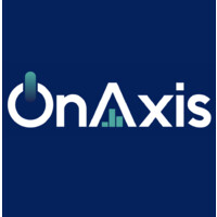 On Axis logo, On Axis contact details