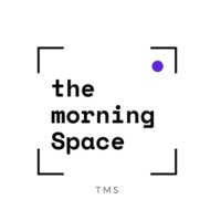 The Morning Space Podcast 🟣 logo, The Morning Space Podcast 🟣 contact details