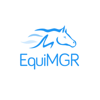 EquiMGR logo, EquiMGR contact details