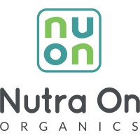 NutraOn Organics logo, NutraOn Organics contact details