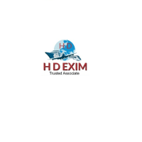 H D EXIM logo, H D EXIM contact details