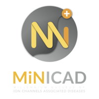 Millennium Nucleus of Ion Channels-Associated Diseases (MiNICAD) logo, Millennium Nucleus of Ion Channels-Associated Diseases (MiNICAD) contact details