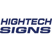 Hightech Signs logo, Hightech Signs contact details