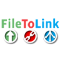 FileToLink logo, FileToLink contact details