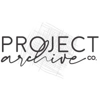 Project Archive, Co. logo, Project Archive, Co. contact details