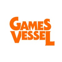 GamesVessel logo, GamesVessel contact details