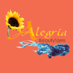 Alegria Beautyfarm logo, Alegria Beautyfarm contact details