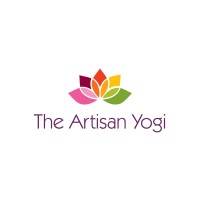 The Artisan Yogi logo, The Artisan Yogi contact details