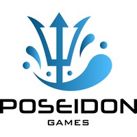 Poseidon Games logo, Poseidon Games contact details