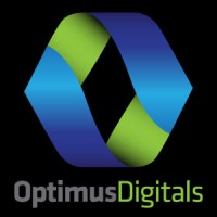 Optimus Digitals logo, Optimus Digitals contact details