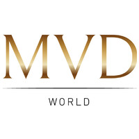 MVD World logo, MVD World contact details