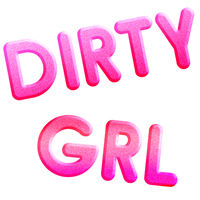 Dirty GRL logo, Dirty GRL contact details