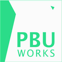 PBU works logo, PBU works contact details