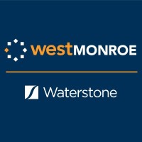 Waterstone Management Group is now part of West Monroe logo, Waterstone Management Group is now part of West Monroe contact details