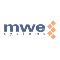 MWE Systems logo, MWE Systems contact details