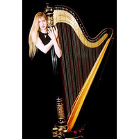 Kari Gardner, harpist logo, Kari Gardner, harpist contact details