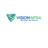 VisionInfra logo, VisionInfra contact details