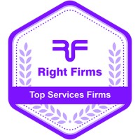 RightFirms logo, RightFirms contact details