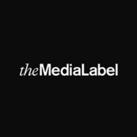 The Media Label logo, The Media Label contact details