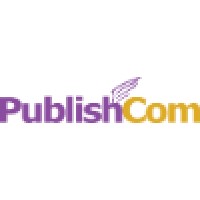 PublishCom logo, PublishCom contact details