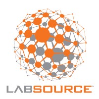 LabSource logo, LabSource contact details