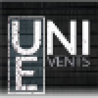 UniEvents logo, UniEvents contact details