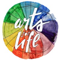 Arts for Life logo, Arts for Life contact details