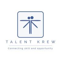 Talent Krew logo, Talent Krew contact details