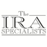 The IRA Specialists logo, The IRA Specialists contact details