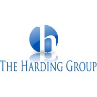 The Harding Group logo, The Harding Group contact details