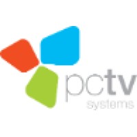 PCTV Systems logo, PCTV Systems contact details