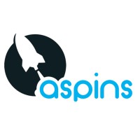 Aspins logo, Aspins contact details