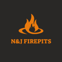 N&J Firepits logo, N&J Firepits contact details