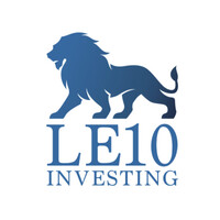 LE10 Investing logo, LE10 Investing contact details