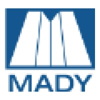 MADY logo, MADY contact details