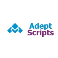 Adept Scripts INC logo, Adept Scripts INC contact details