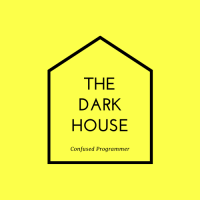 The Dark House logo, The Dark House contact details