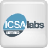 ICSA Labs logo, ICSA Labs contact details