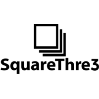 SquareThree logo, SquareThree contact details