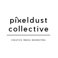 PIXELDUST COLLECTIVE logo, PIXELDUST COLLECTIVE contact details