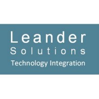 Leander Solutions logo, Leander Solutions contact details