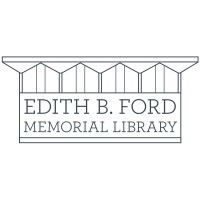 Edith B Ford Memorial Library logo, Edith B Ford Memorial Library contact details