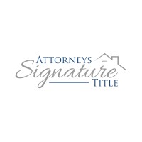 Attorneys Signature Title PLLC logo, Attorneys Signature Title PLLC contact details