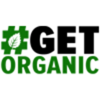 #GetOrganic logo, #GetOrganic contact details